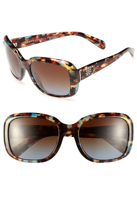 prada oversized glam sunglasses|prada sunglasses tortoiseshell.